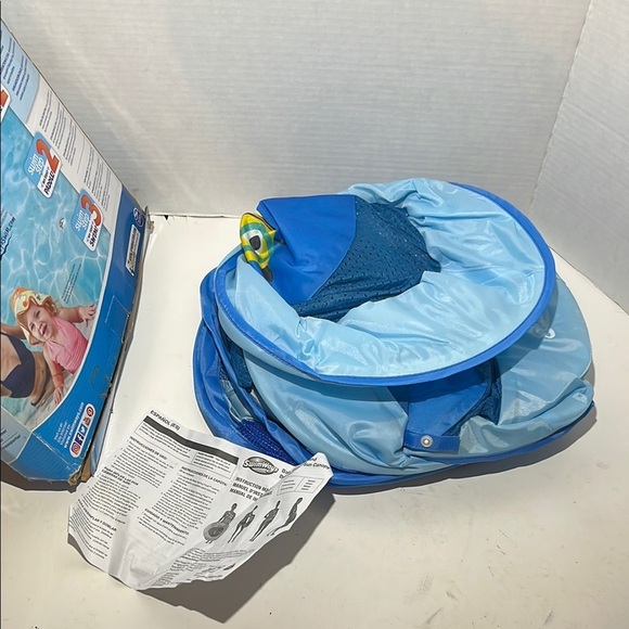 Blue Swim Diapers Water-Friendly Design - Picture 5 of 5